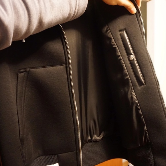 Givenchy Varsity Leather Jacket $3725 retail, new - Picture 5 of 8